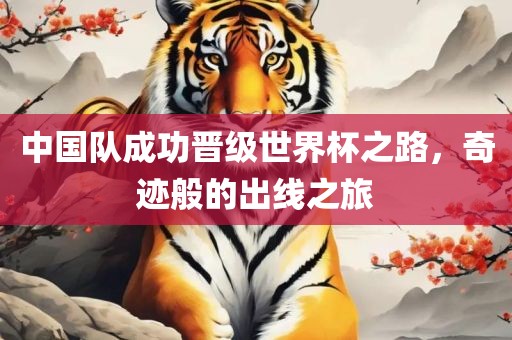 中国队成功晋级世界杯之路，奇迹般的出线之旅