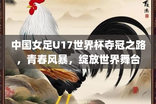 中国女足U17世界杯夺冠之路，青春风暴，绽放世界舞台衡水勇创橡塑制品有限公司