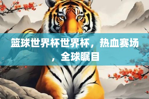 篮球世界杯世界杯，热血赛场，全球瞩目