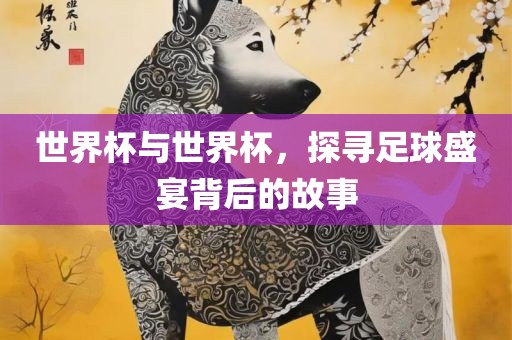 世界杯与世界杯，探寻足球盛宴背后的故事