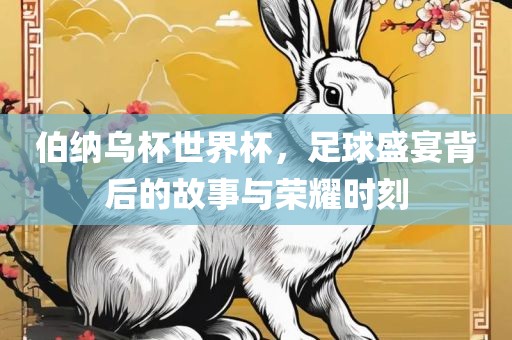 伯纳乌杯世界杯，足球盛宴背后的故事与荣耀时刻衡水勇创橡塑制品有限公司