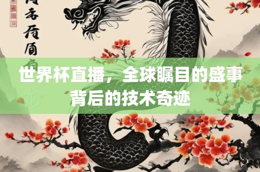 世界杯直播，全球瞩目的盛事背后的技术奇迹