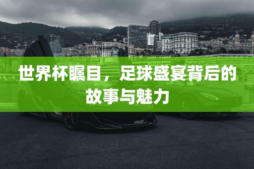 世界杯瞩目，足球盛宴背后的故事与魅力