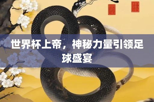 世界杯上帝，神秘力量引领足球盛宴