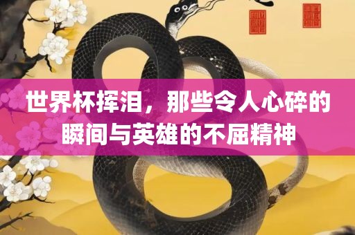 世界杯挥泪，那些令人心碎的瞬间与英雄的不屈精神
