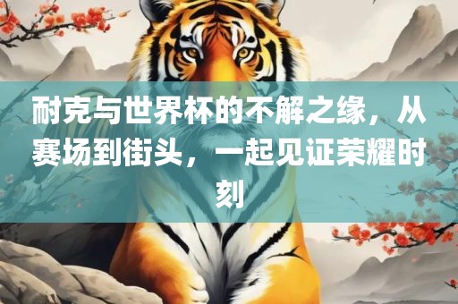 耐克与世界杯的不解之缘，从赛场到街头，一起见证荣耀时刻
