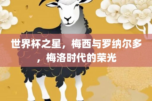 世界杯之星，梅西与罗纳尔多，梅洛时代的荣光