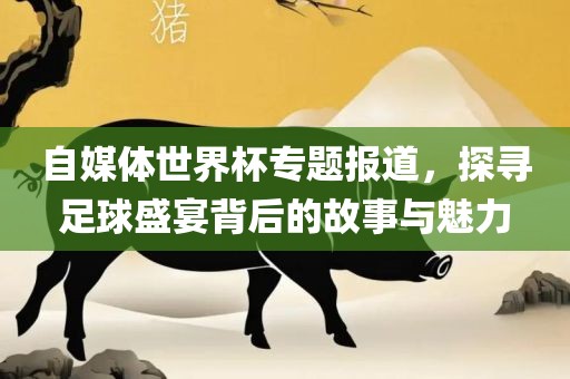 自媒体世界杯专题报道，探寻足球盛宴背后的故事与魅力
