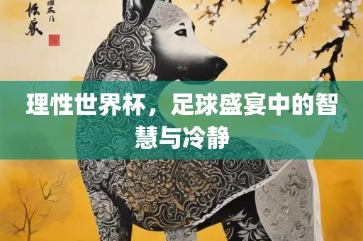 理性世界杯，足球盛宴中的智慧与冷静
