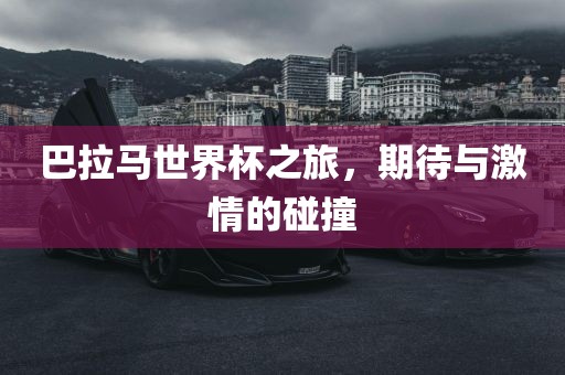 巴拉马世界杯之旅，期待与激情的碰撞