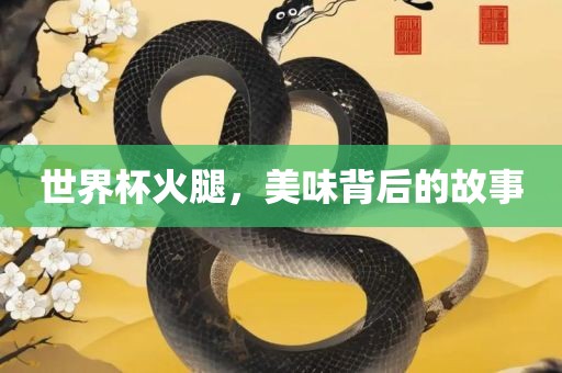 世界杯火腿，美味背后的故事