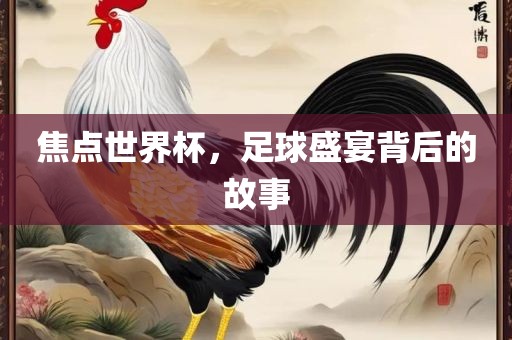 焦点世界杯，足球盛宴背后的故事