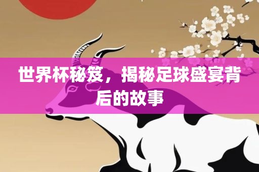 世界杯秘笈，揭秘足球盛宴背后的故事衡水勇创橡塑制品有限公司