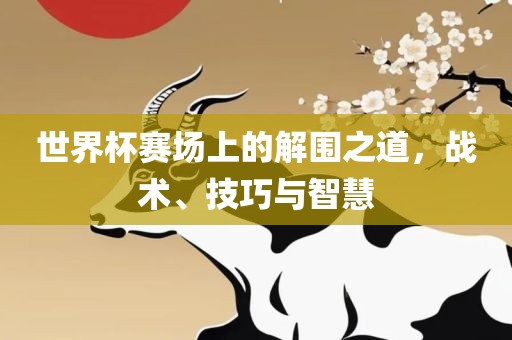 世界杯赛场上的解围之道，战术、技巧与智慧