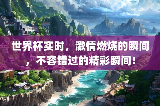 世界杯实时，激情燃烧的瞬间，不容错过的精彩瞬间！