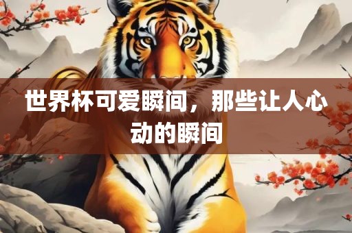 世界杯可爱瞬间，那些让人心动的瞬间
