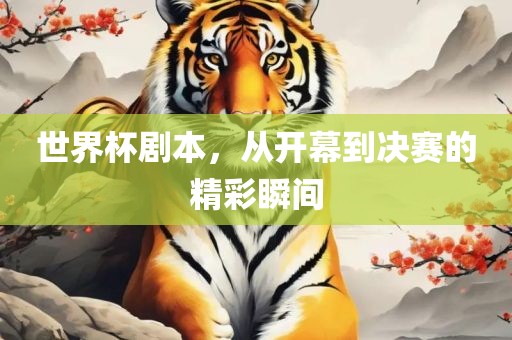 世界杯剧本，从开幕到决赛的精彩瞬间