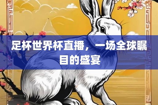 足杯世界杯直播，一场全球瞩目的盛宴