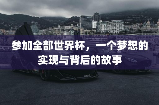 参加全部世界杯，一个梦想的实现与背后的故事