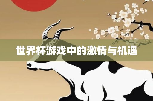 世界杯游戏中的激情与机遇