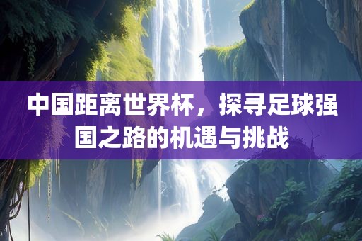 中国距离世界杯，探寻足球强国之路的机遇与挑战