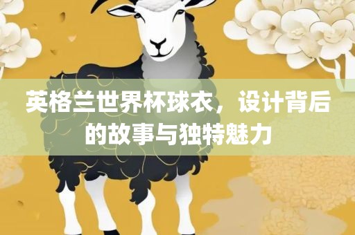 英格兰世界杯球衣，设计背后的故事与独特魅力