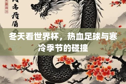 冬天看世界杯，热血足球与寒冷季节的碰撞