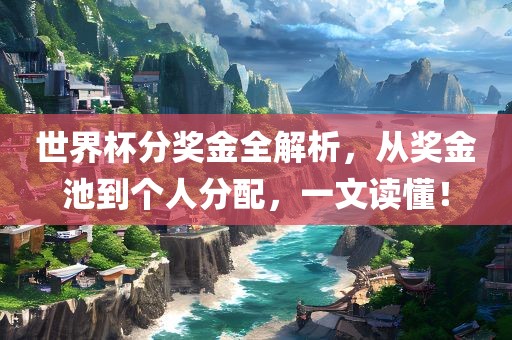 世界杯分奖金全解析，从奖金池到个人分配，一文读懂！
