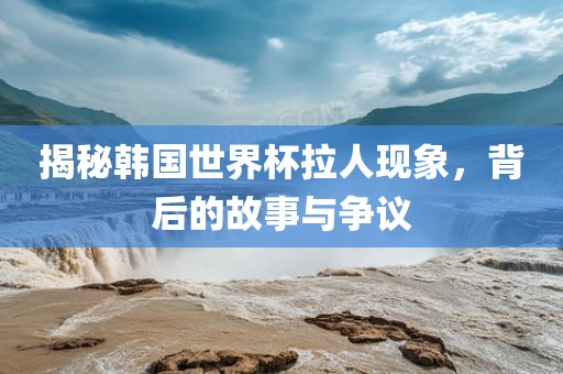 揭秘韩国世界杯拉人现象，背后的故事与争议