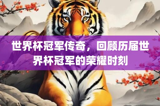 世界杯冠军传奇，回顾历届世界杯冠军的荣耀时刻