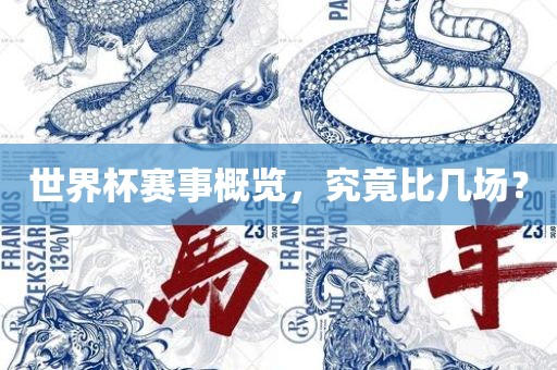 世界杯赛事概览，究竟比几场？