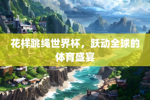 花样跳绳世界杯，跃动全球的体育盛宴