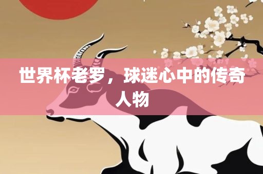 世界杯老罗，球迷心中的传奇人物