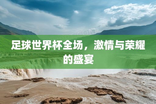 足球世界杯全场，激情与荣耀的盛宴