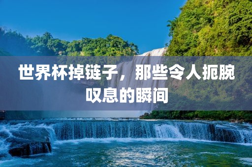 世界杯掉链子，那些令人扼腕叹息的瞬间