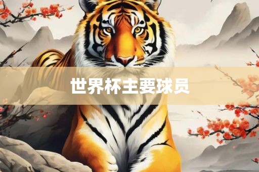 世界杯主要球员