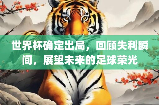 世界杯确定出局，回顾失利瞬间，展望未来的足球荣光