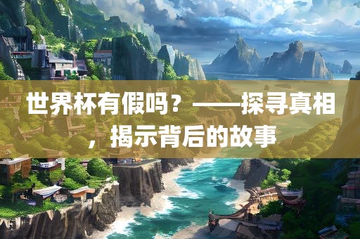 世界杯有假吗？——探寻真相，揭示背后的故事