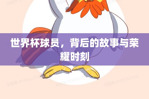 世界杯球员，背后的故事与荣耀时刻