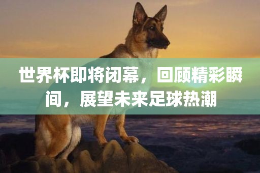 世界杯即将闭幕，回顾精彩瞬间，展望未来足球热潮