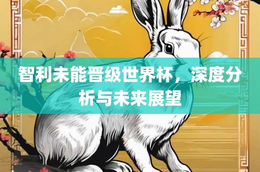 智利未能晋级世界杯，深度分析与未来展望