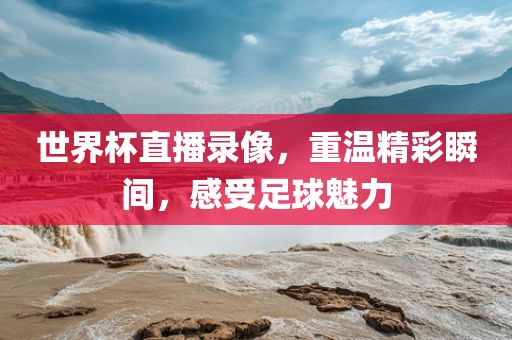 世界杯直播录像，重温精彩瞬间，感受足球魅力