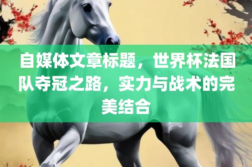 自媒体文章标题，世界杯法国队夺冠之路，实力与战术的完美结合