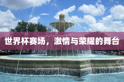 世界杯赛场，激情与荣耀的舞台