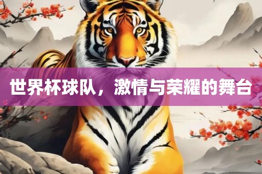 世界杯球队，激情与荣耀的舞台