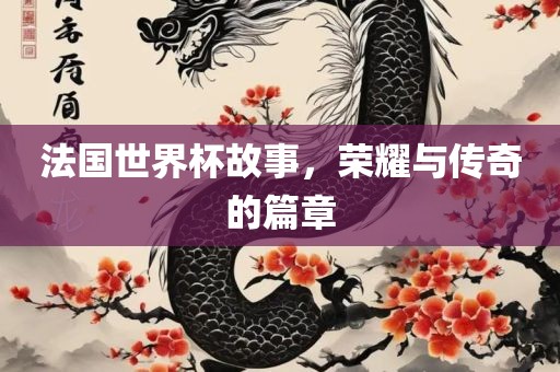 法国世界杯故事，荣耀与传奇的篇章
