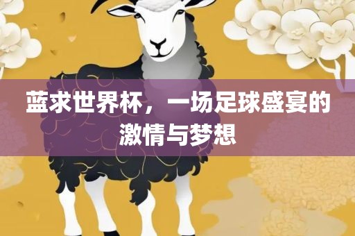 蓝求世界杯，一场足球盛宴的激情与梦想