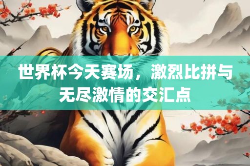 世界杯今天赛场，激烈比拼与无尽激情的交汇点