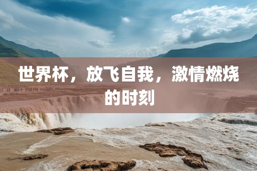 世界杯，放飞自我，激情燃烧的时刻