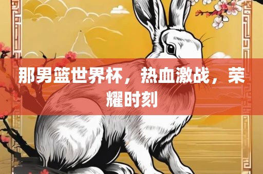那男篮世界杯，热血激战，荣耀时刻